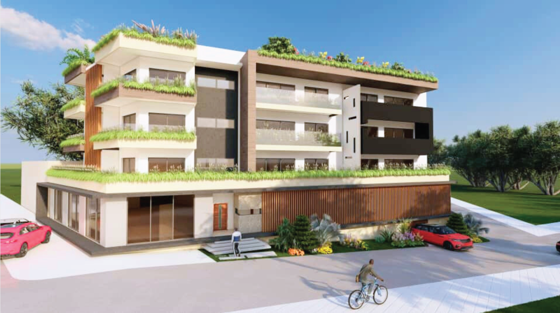 Immeuble Mirabel — exterior rendering
